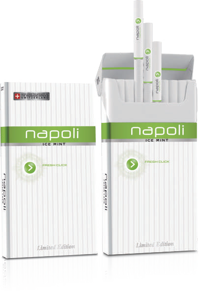 Napoli Super Slims Ice Mint